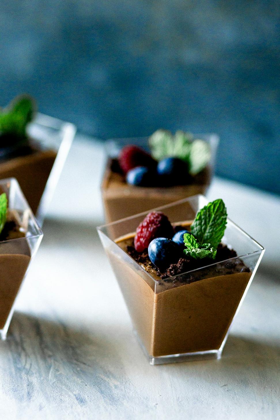Chocolate dessert