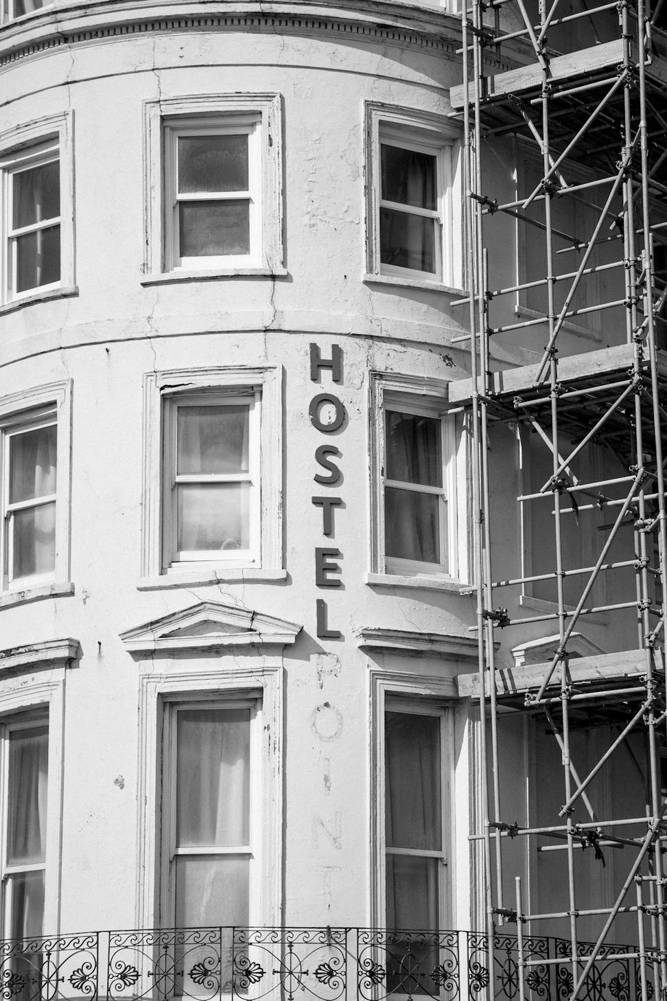 Hotel renovation 1960s