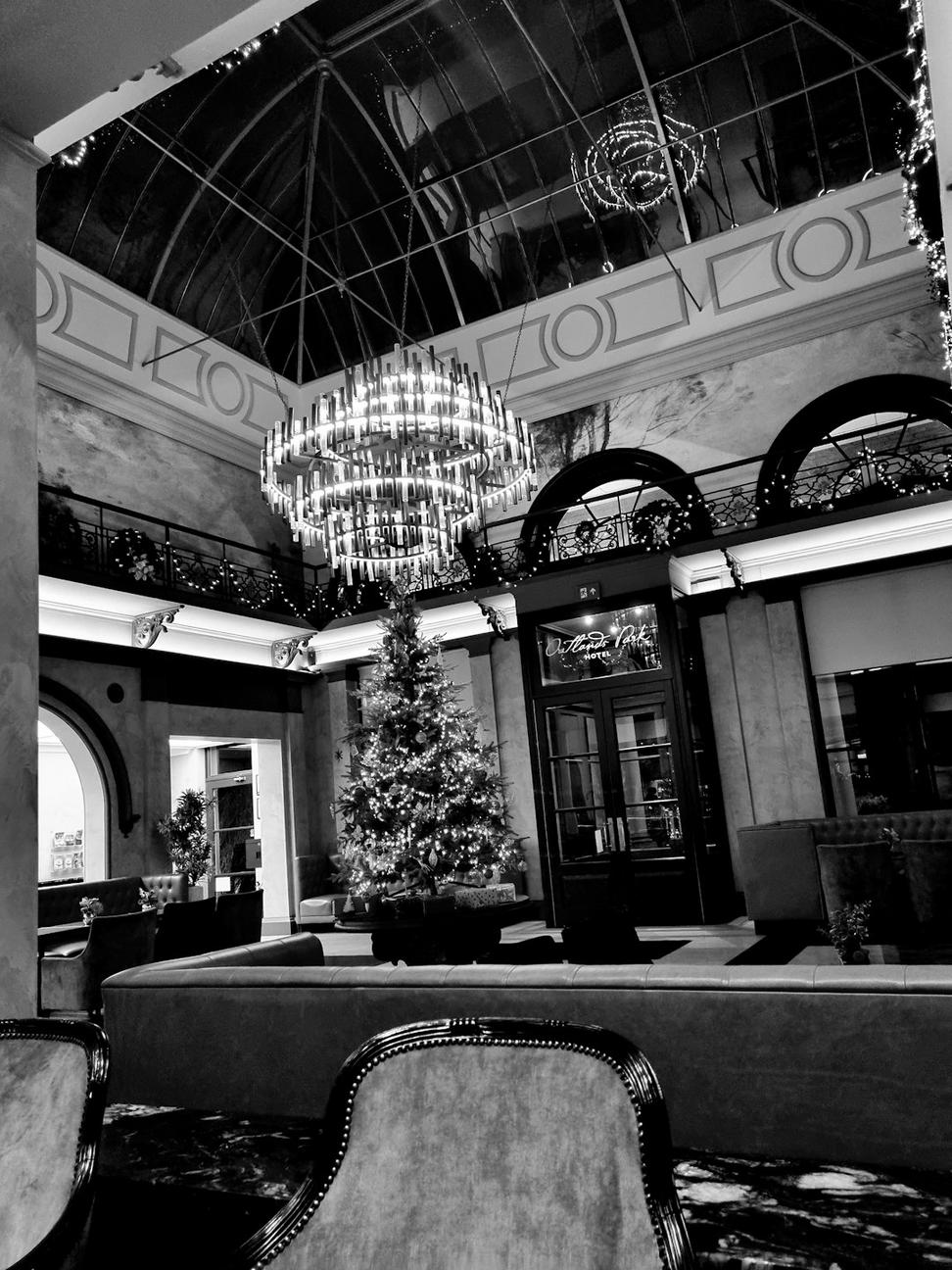 Historic ballroom 1920s