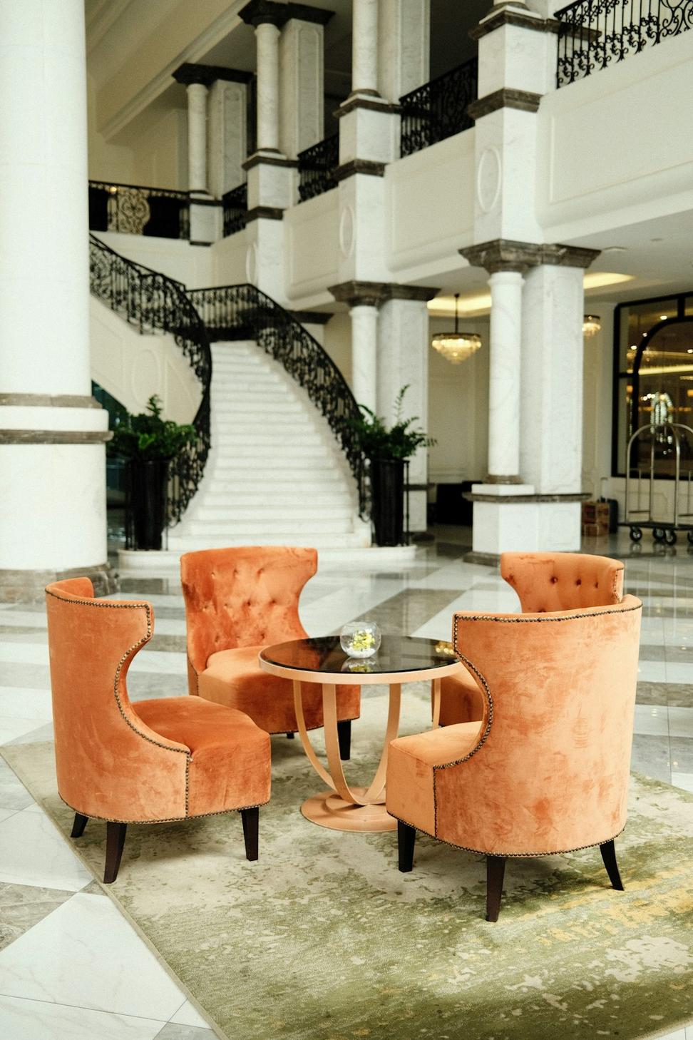 Hotel interior details