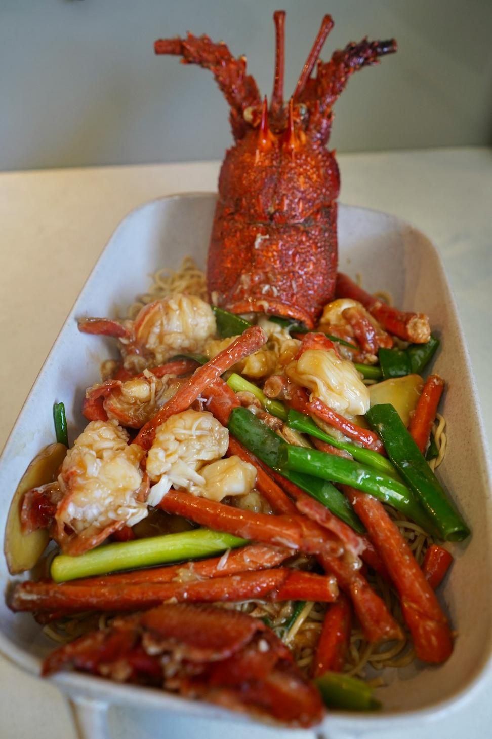 Lobster dish